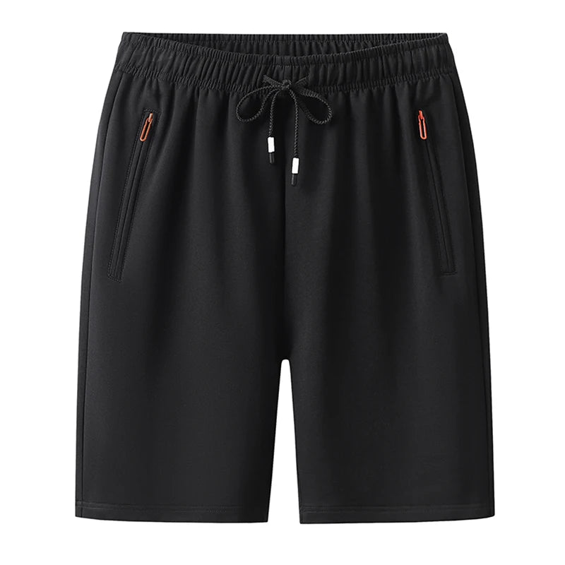 Heren casual shorts van katoenmix