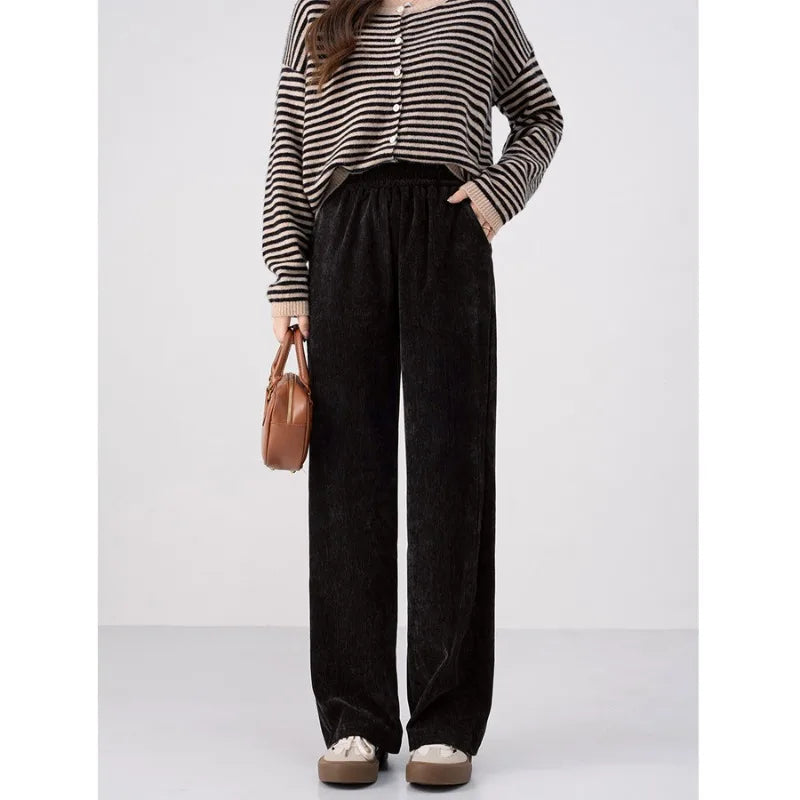 Losse Wijde Broek voor Dames - afbeelding 2