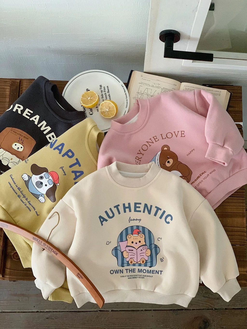 Kindersweater met teddyvoering - afbeelding 9
