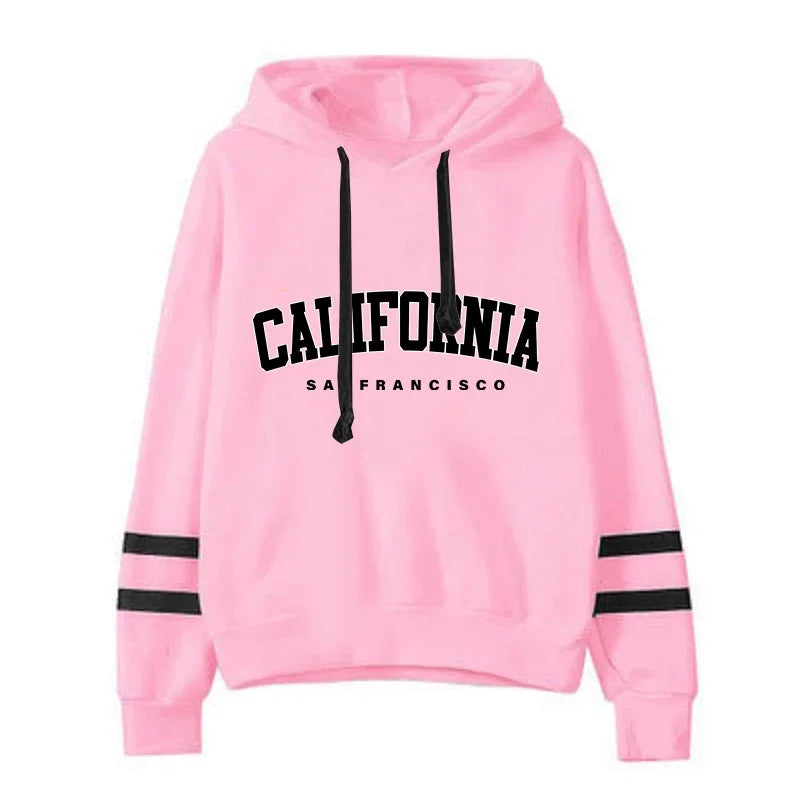 Gestreept hoodie-trainingspak - afbeelding 21