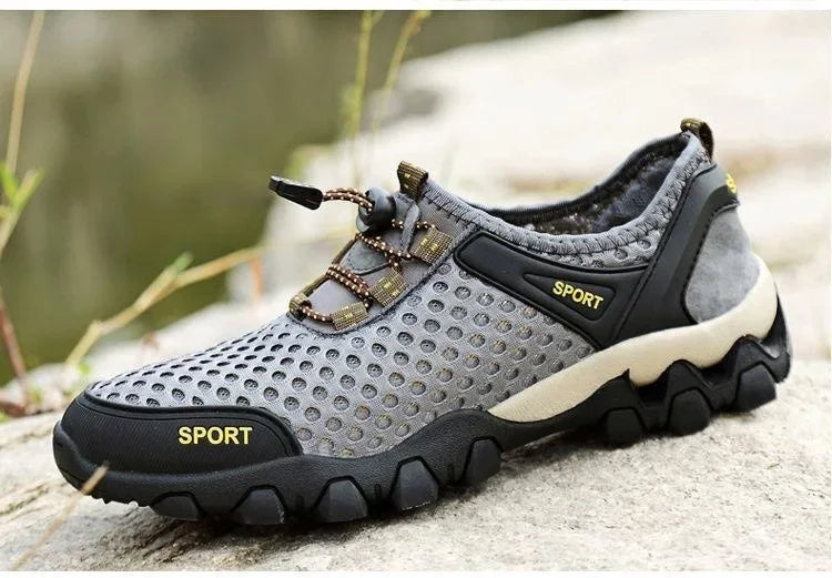 Ademende outdoorschoenen voor heren - afbeelding 15