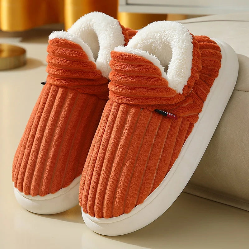 Warme gevoerde pantoffels - afbeelding 30