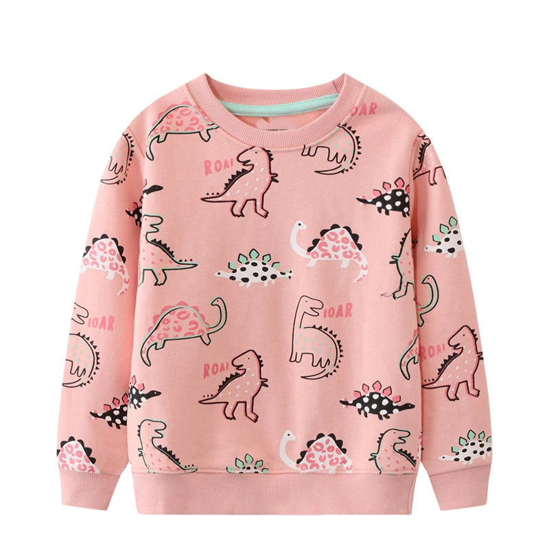 Kindersweater met applicatie - afbeelding 13