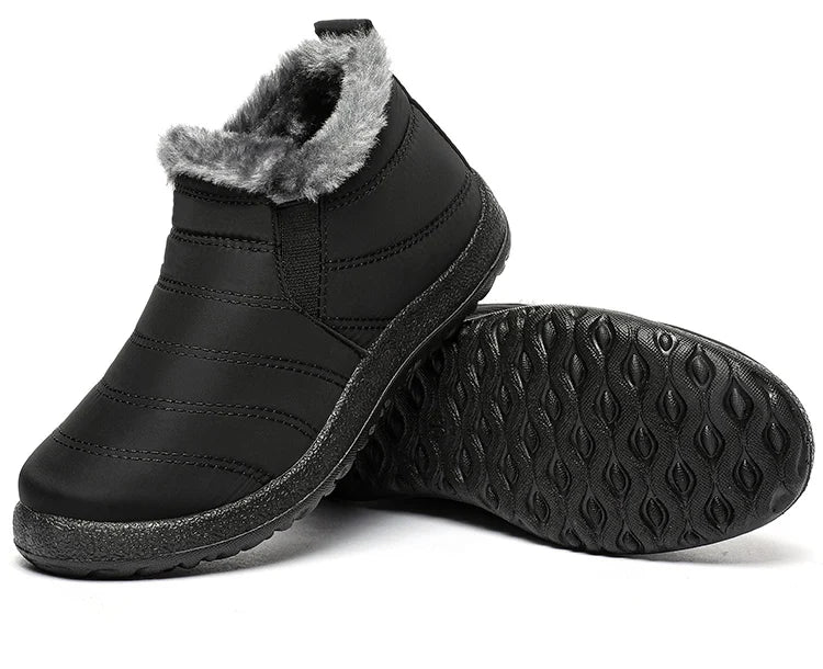 Gevoerde heren snowboots - afbeelding 7
