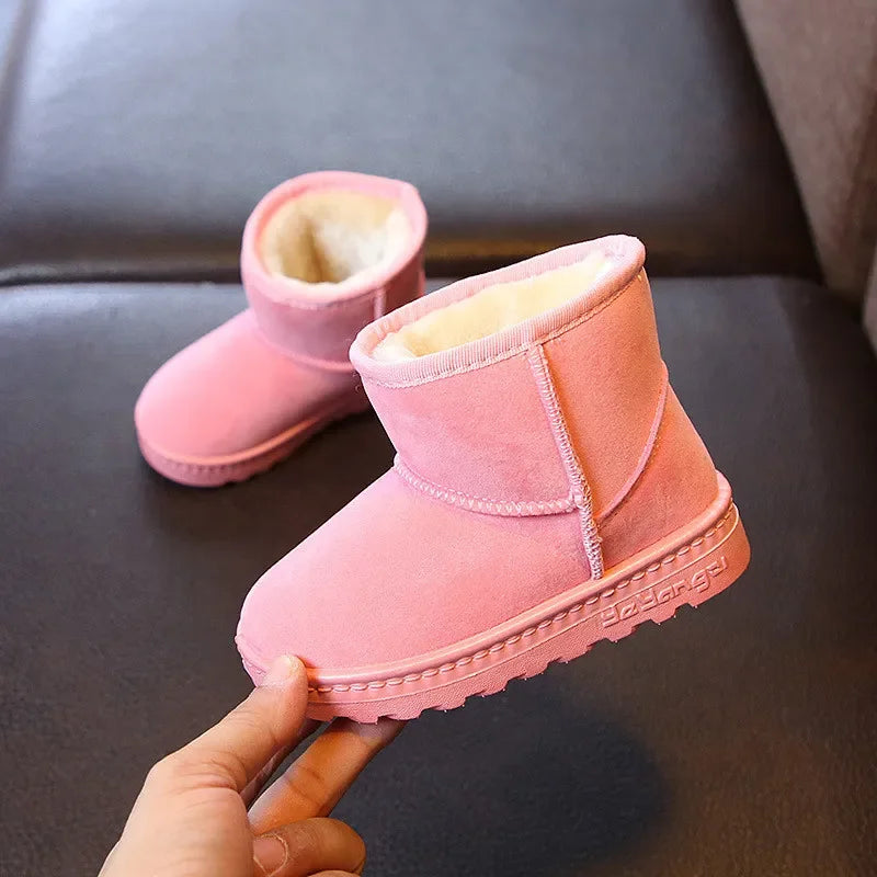 Gevoerde kindersnowboots - afbeelding 38