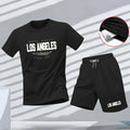 Heren T-shirt set voor zomer 2026