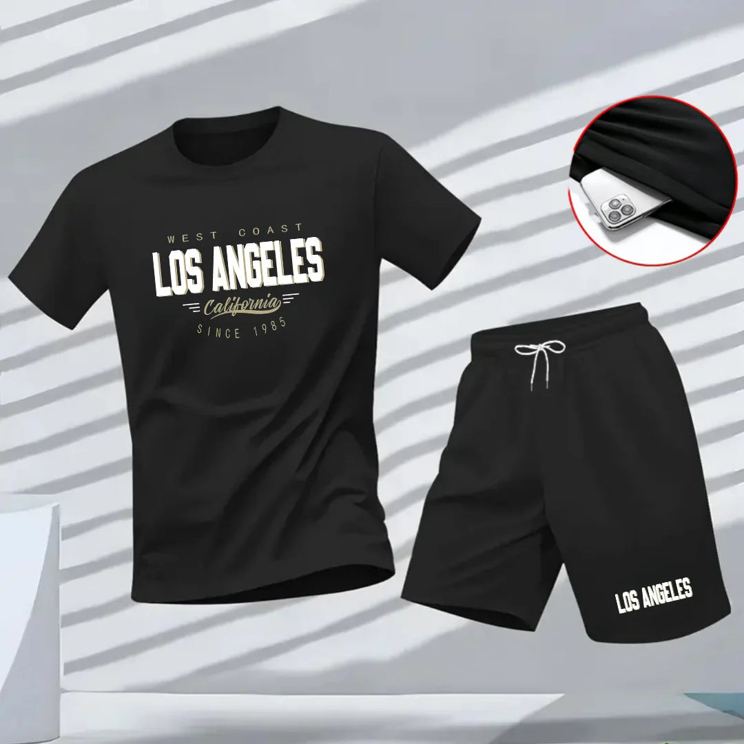 Heren T-shirt set voor zomer 2026