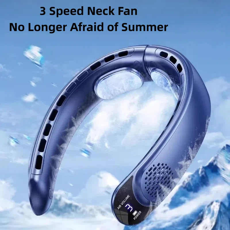 Draagbare USB nekventilator