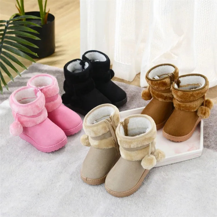 Snowboots met pompons - afbeelding 12