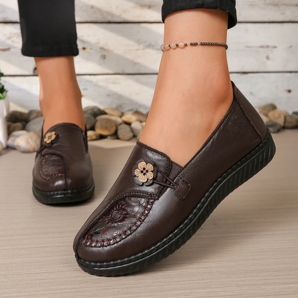 Comfortabele damesloafers - afbeelding 47