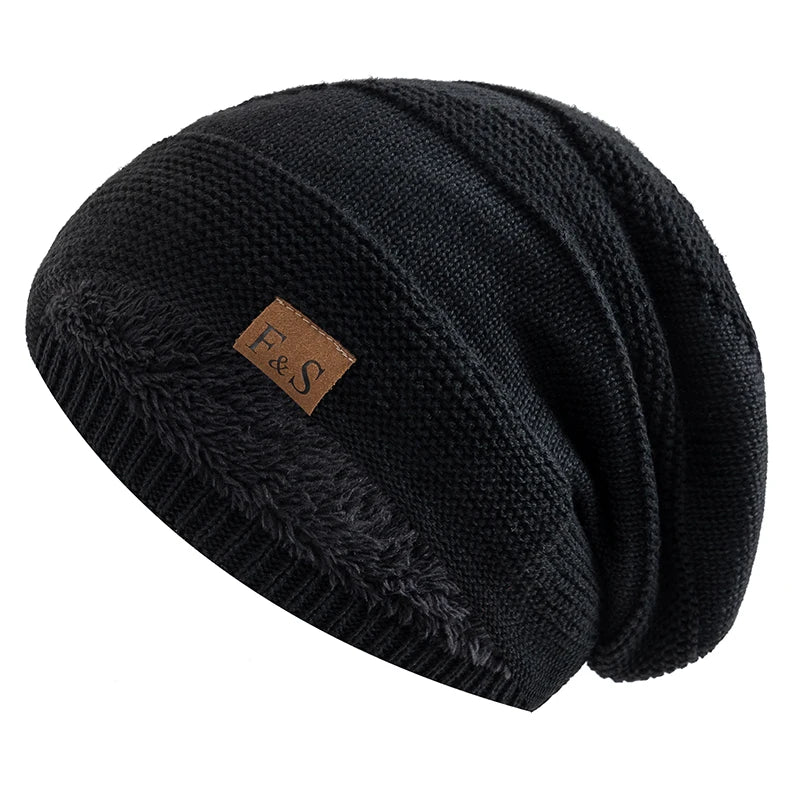 Slouchy muts met teddyvoering - afbeelding 4