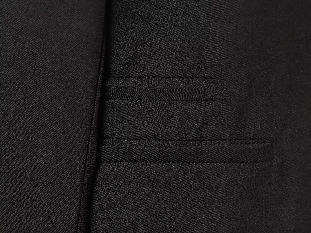 Blazer met opstaande kraag - afbeelding 24