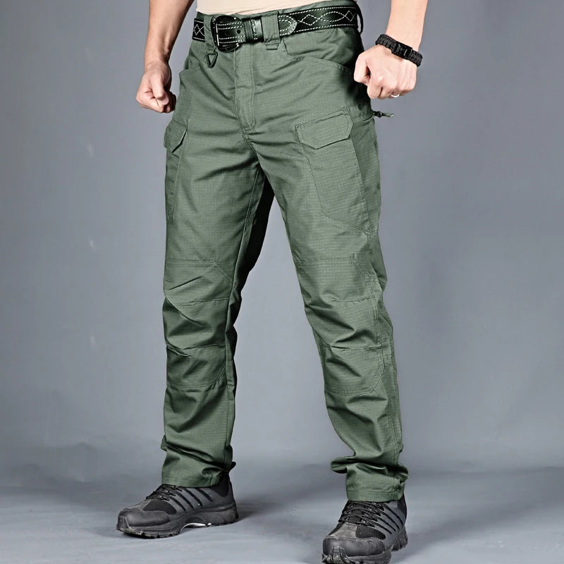 Heren tactical cargo broek
