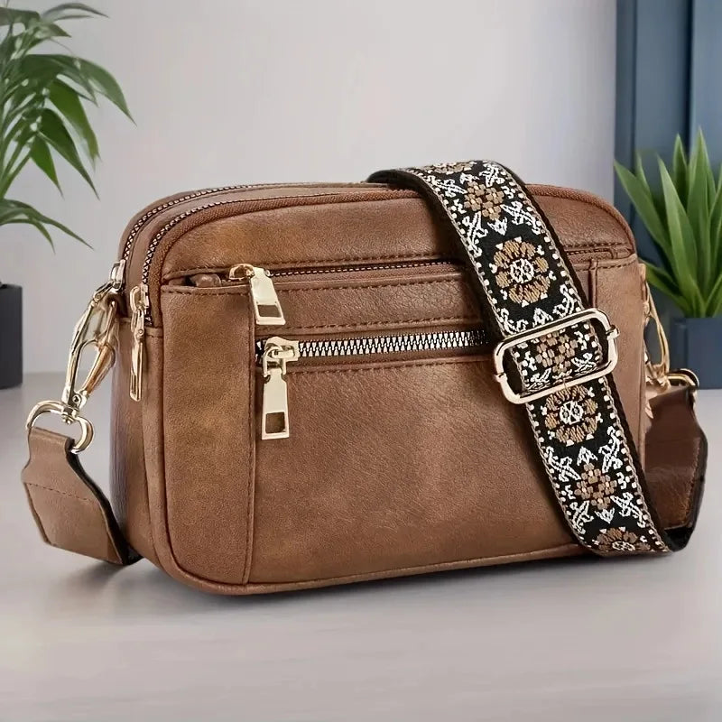 Retro fashion dames crossbody tas