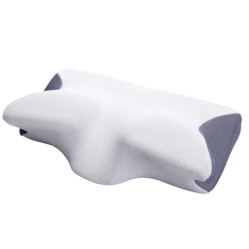 Ergonomische vlindergeheugenkussen
