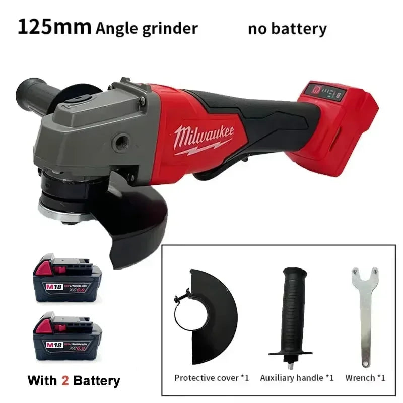 Milwaukee Slagmoersleutel 1/2" 18V Brushless