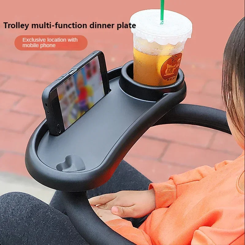 3-in-1 kinderwagen organizer