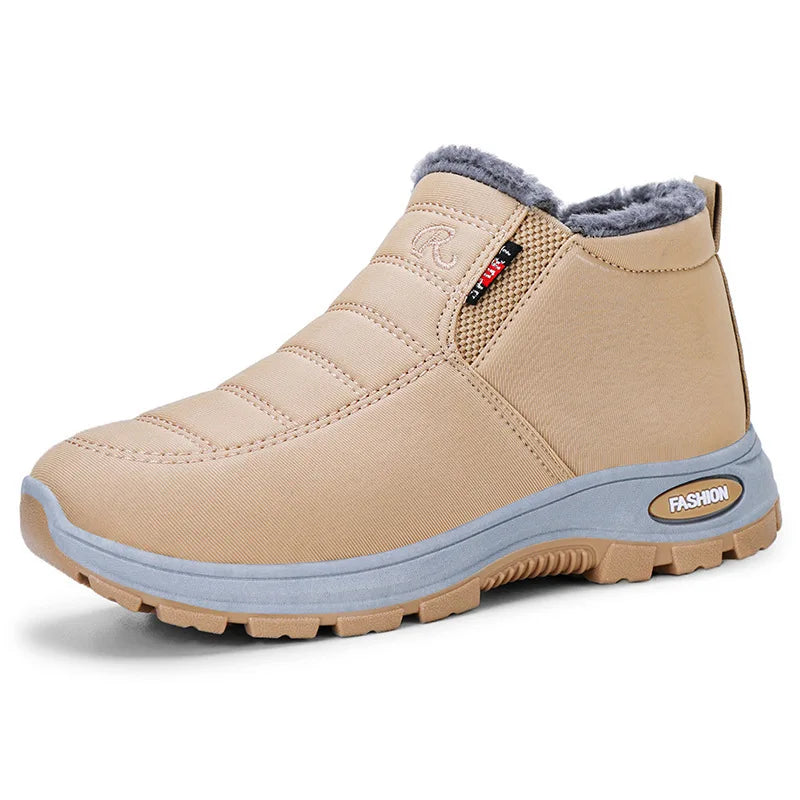 Warme halfhoge winterboots - afbeelding 15