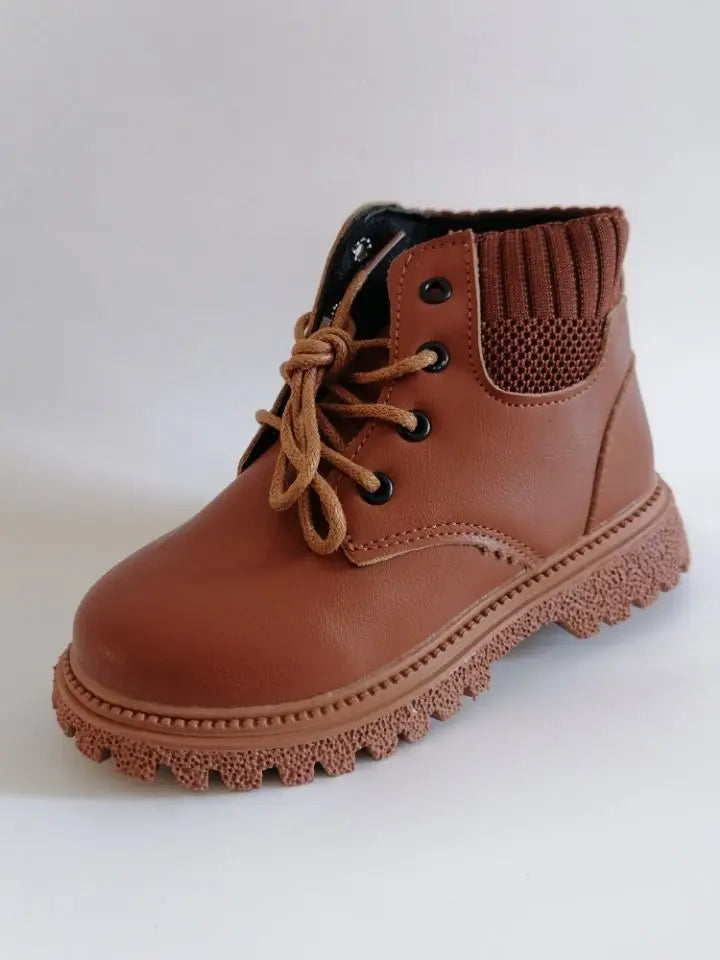 Kinderveterboots met gebreide kraag - afbeelding 12