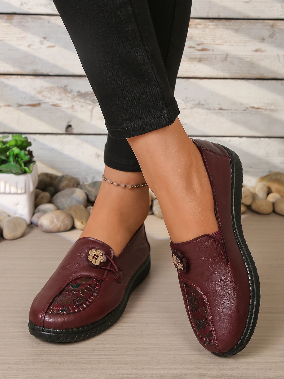 Comfortabele damesloafers - afbeelding 22