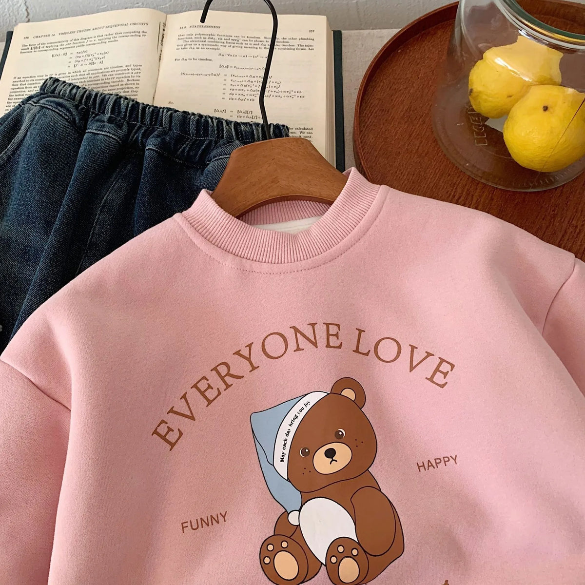 Kindersweater met teddyvoering - afbeelding 10