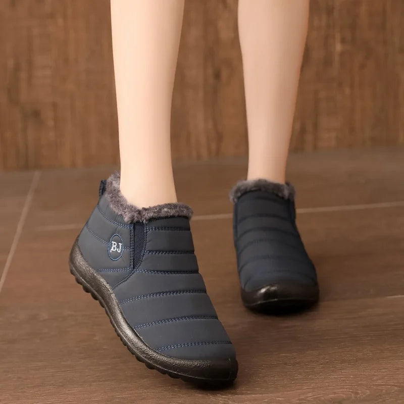Waterdichte gevoerde enkelboots - afbeelding 4