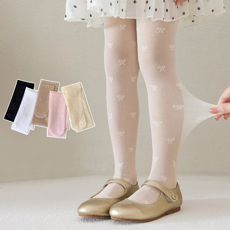 Dunne zijden panty’s voor lente en zomer