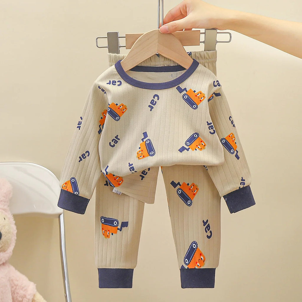 Kinderpyjama met print - afbeelding 5