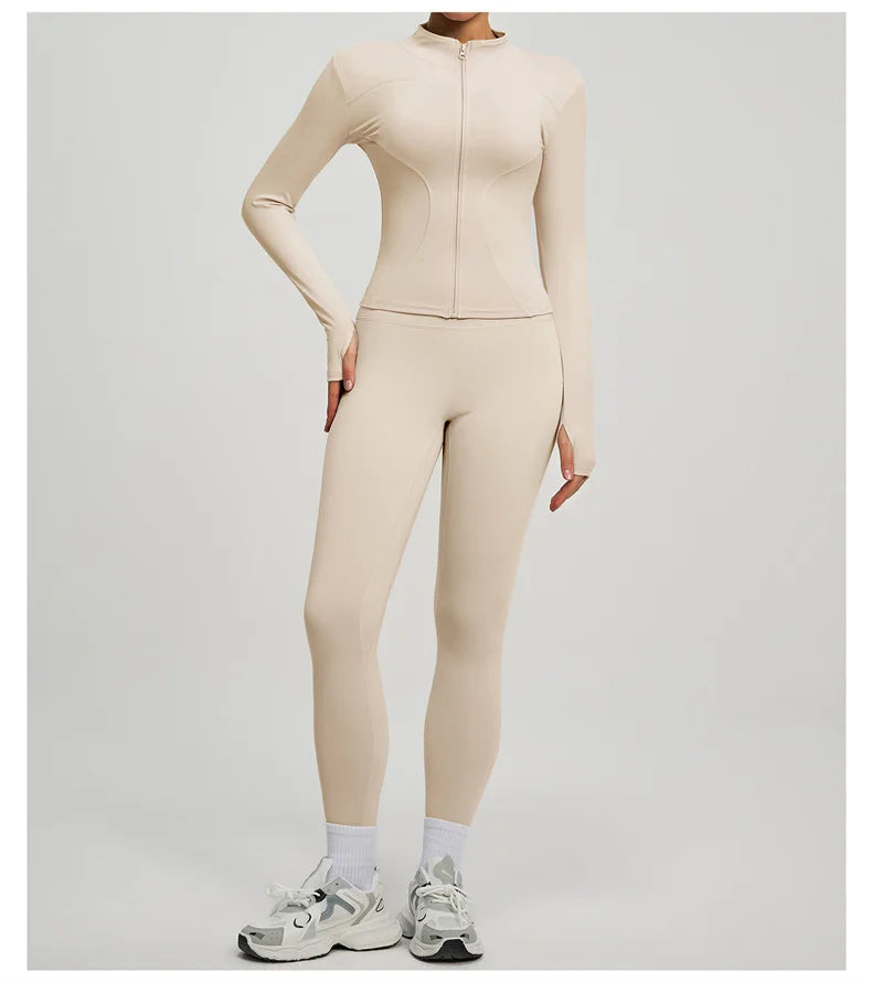 Sportset met vest en legging - afbeelding 14