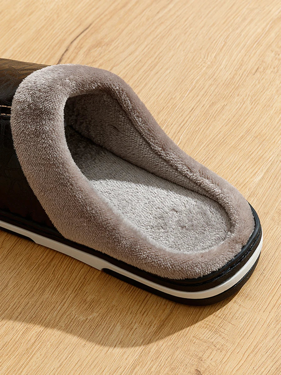 Leren herenpantoffels - afbeelding 10