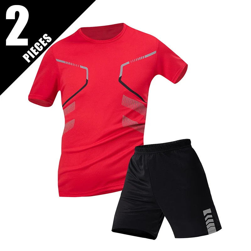Heren zomer T-shirt met korte mouwen