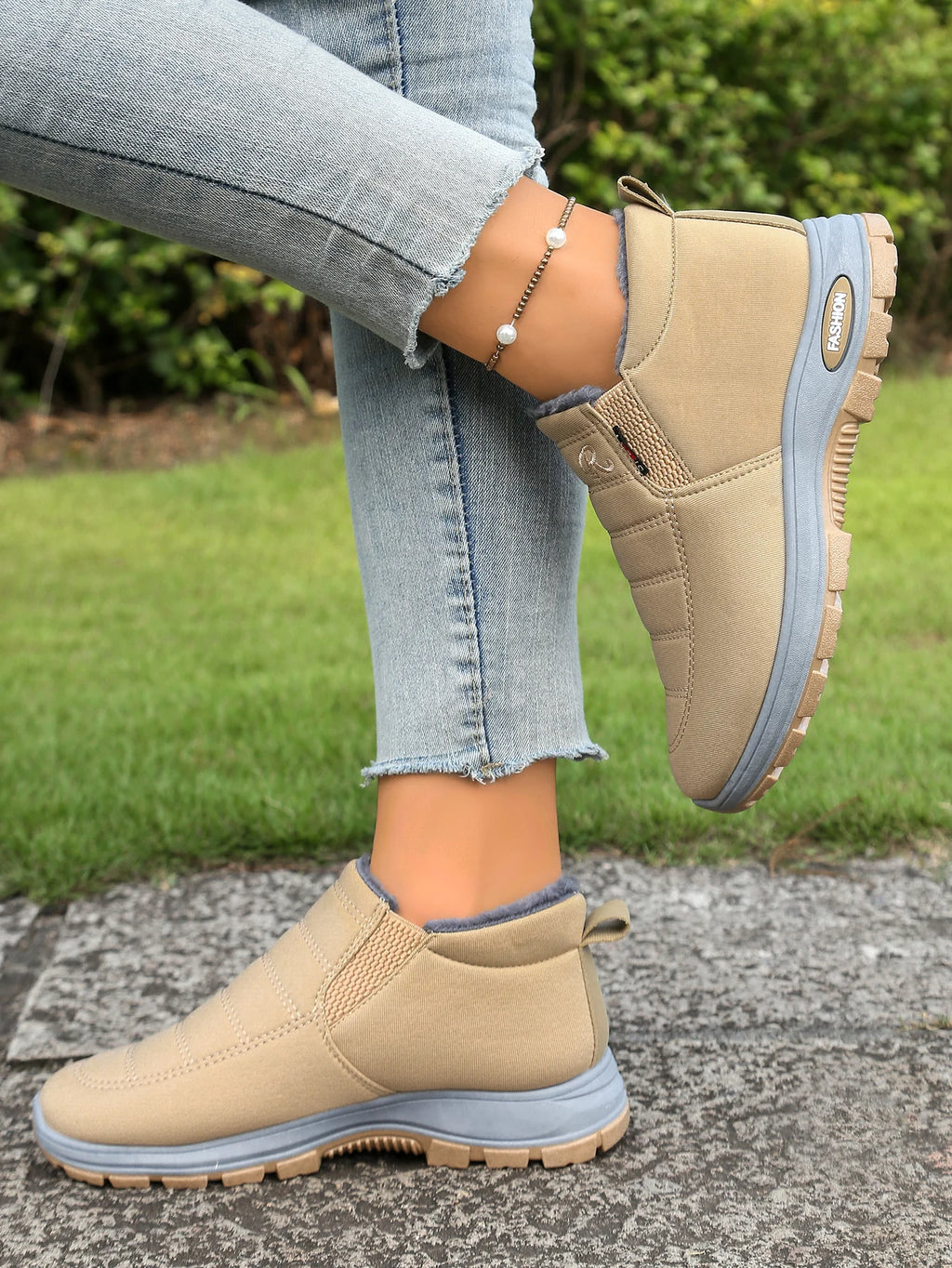 Unisex winterboots met fleece - afbeelding 27