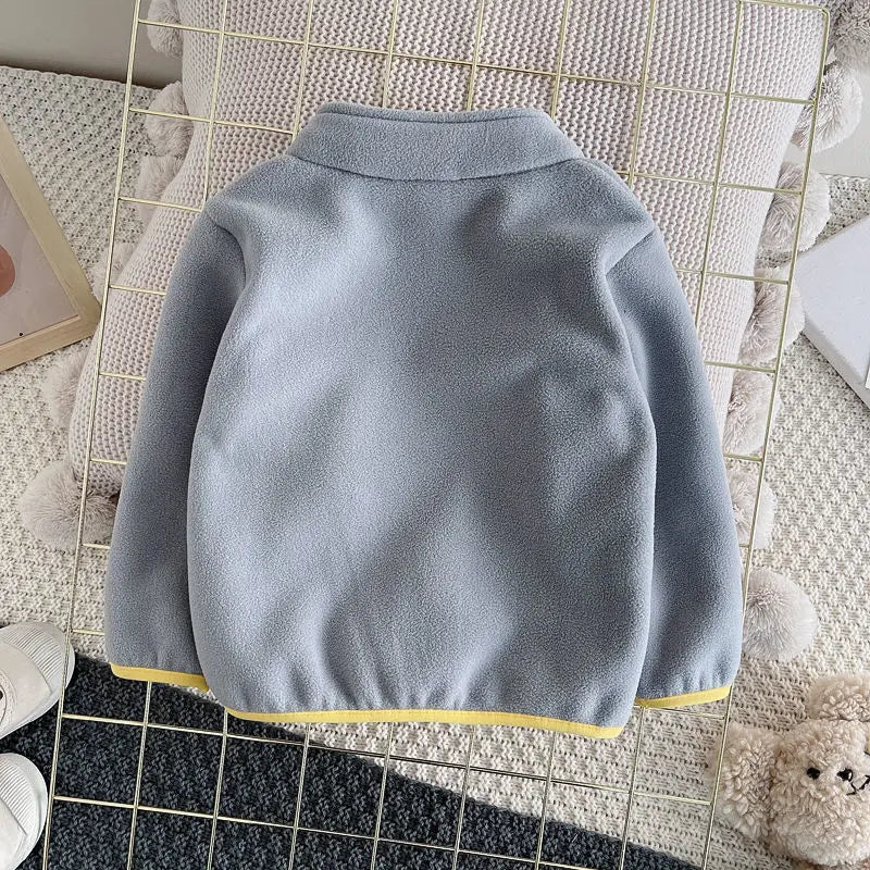 Fleece kindervest met rits - afbeelding 7