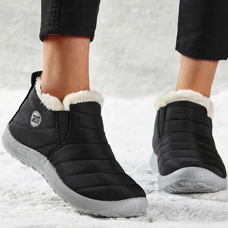 Gewatteerde snowboots - afbeelding 3