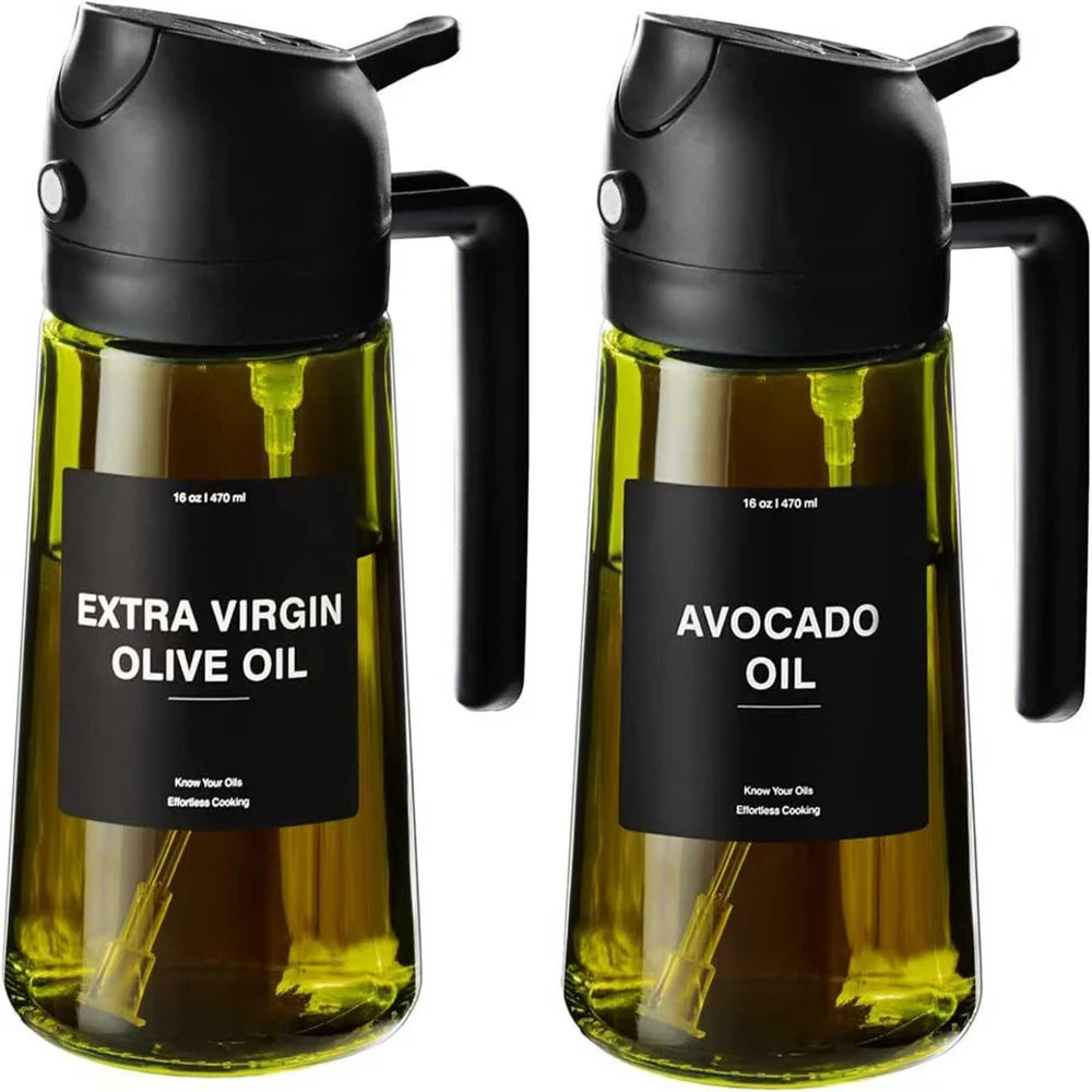 2-in-1 olijfoliedispenser van 470ml