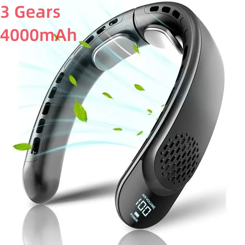 Draagbare USB nekventilator