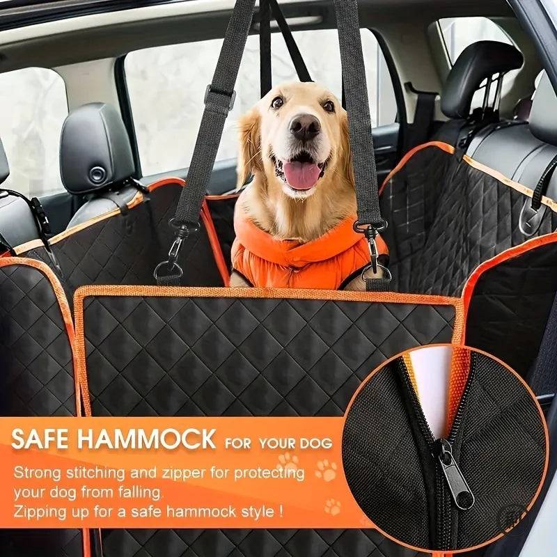 Waterdichte honden autostoelhoes