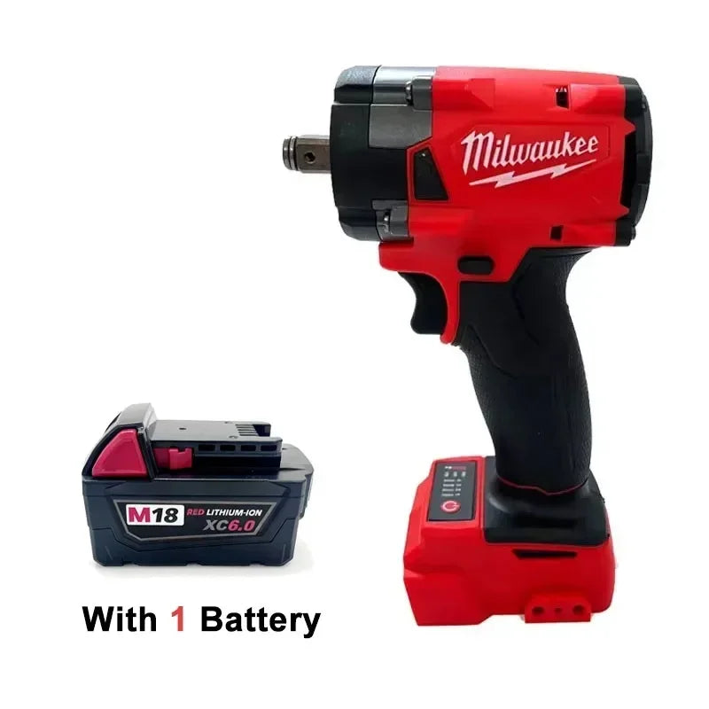 Milwaukee Slagmoersleutel 1/2" 18V Brushless