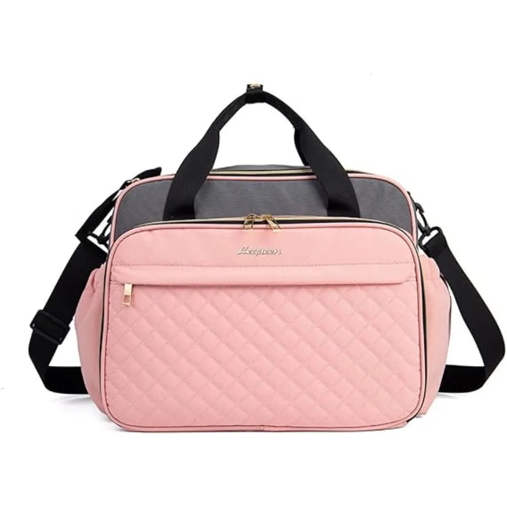Praktische baby crossbody luiertas