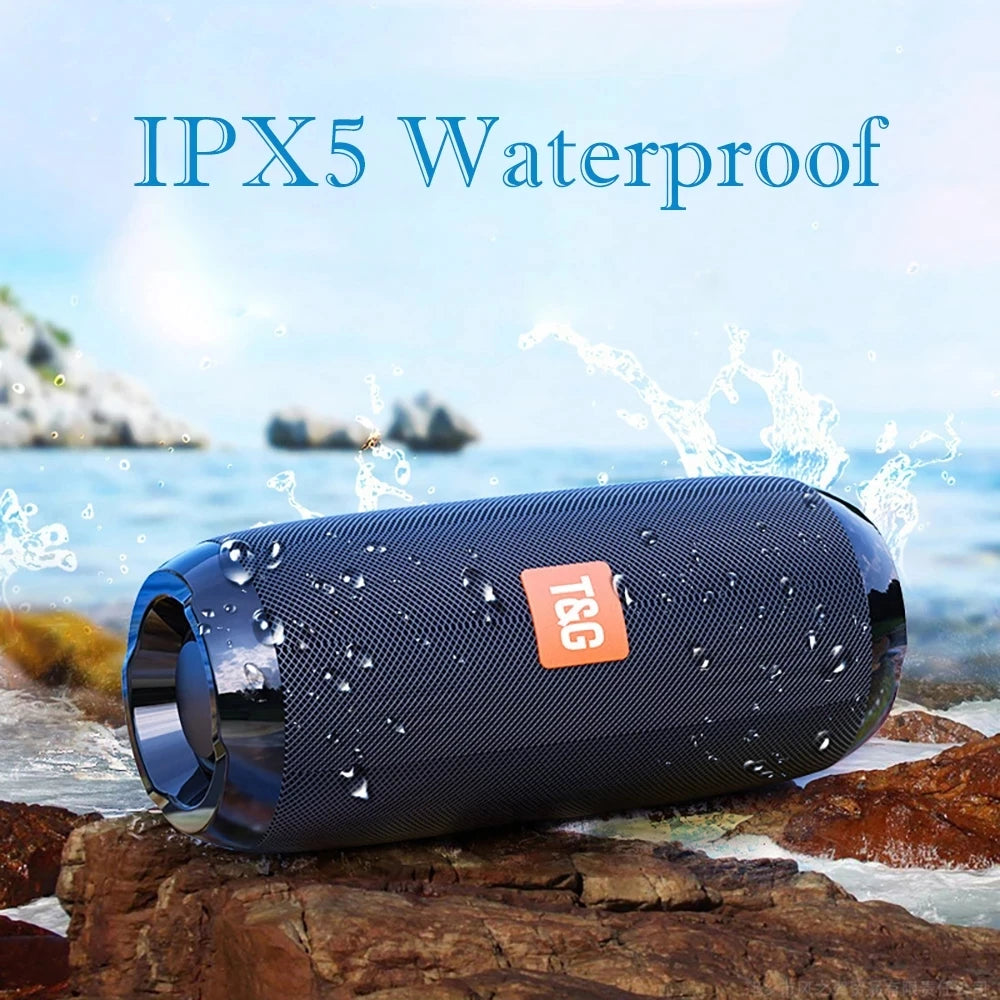 Draagbare Bluetooth Speaker met Diepe Bas