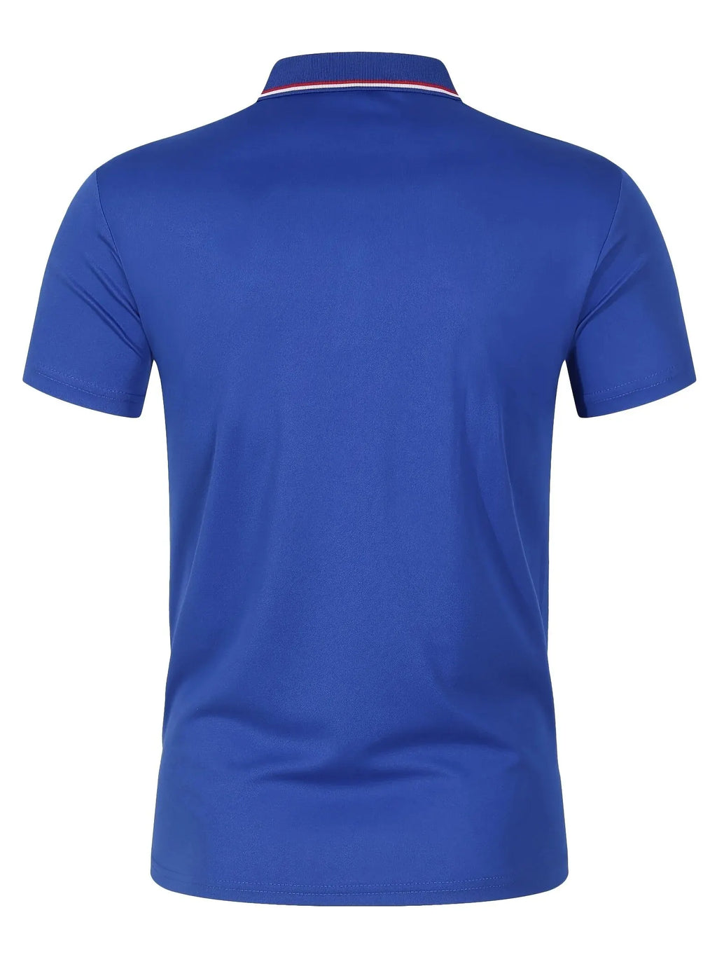 Herenpoloshirt met streepkraag - afbeelding 20