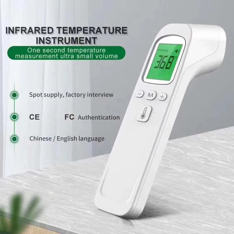 Digitale infrarood thermometer voor huisdieren