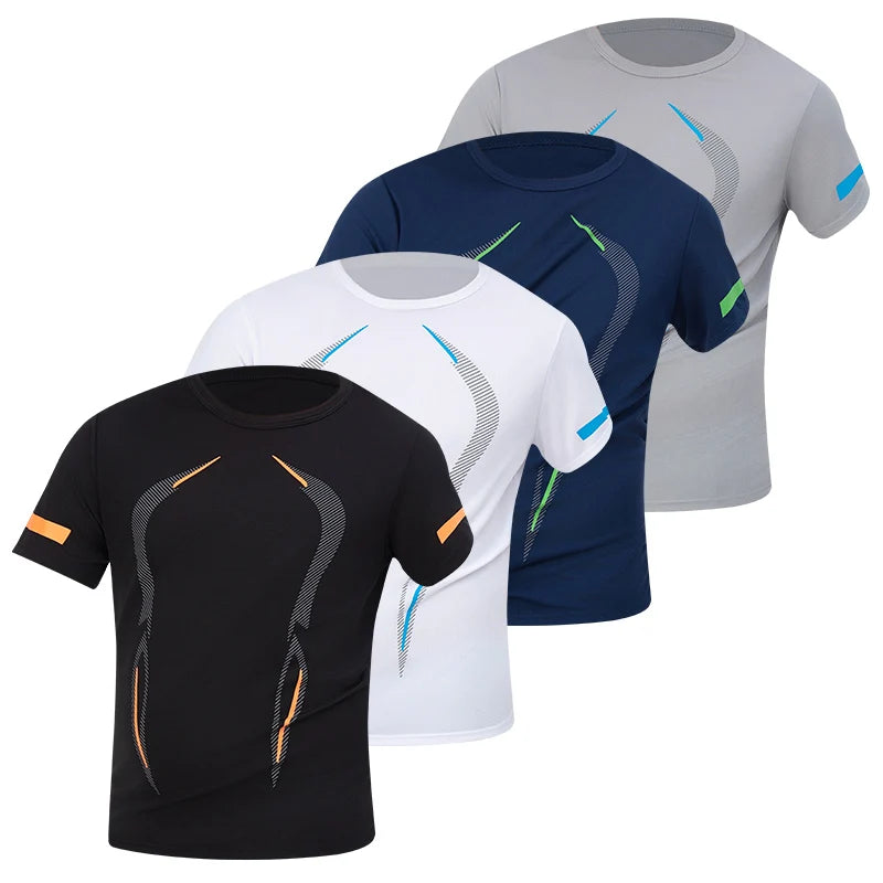 Heren zomer T-shirt met korte mouwen
