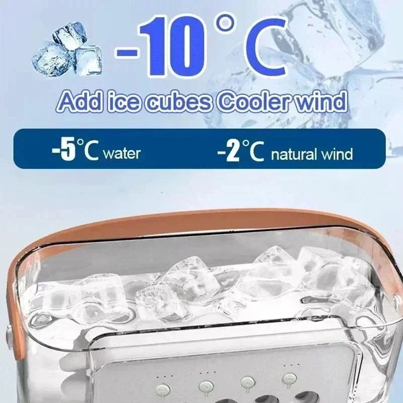 3-in-1 mini luchtkoeler