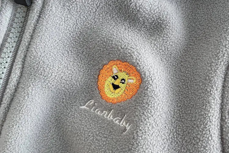 Fleece kindervest met rits - afbeelding 12