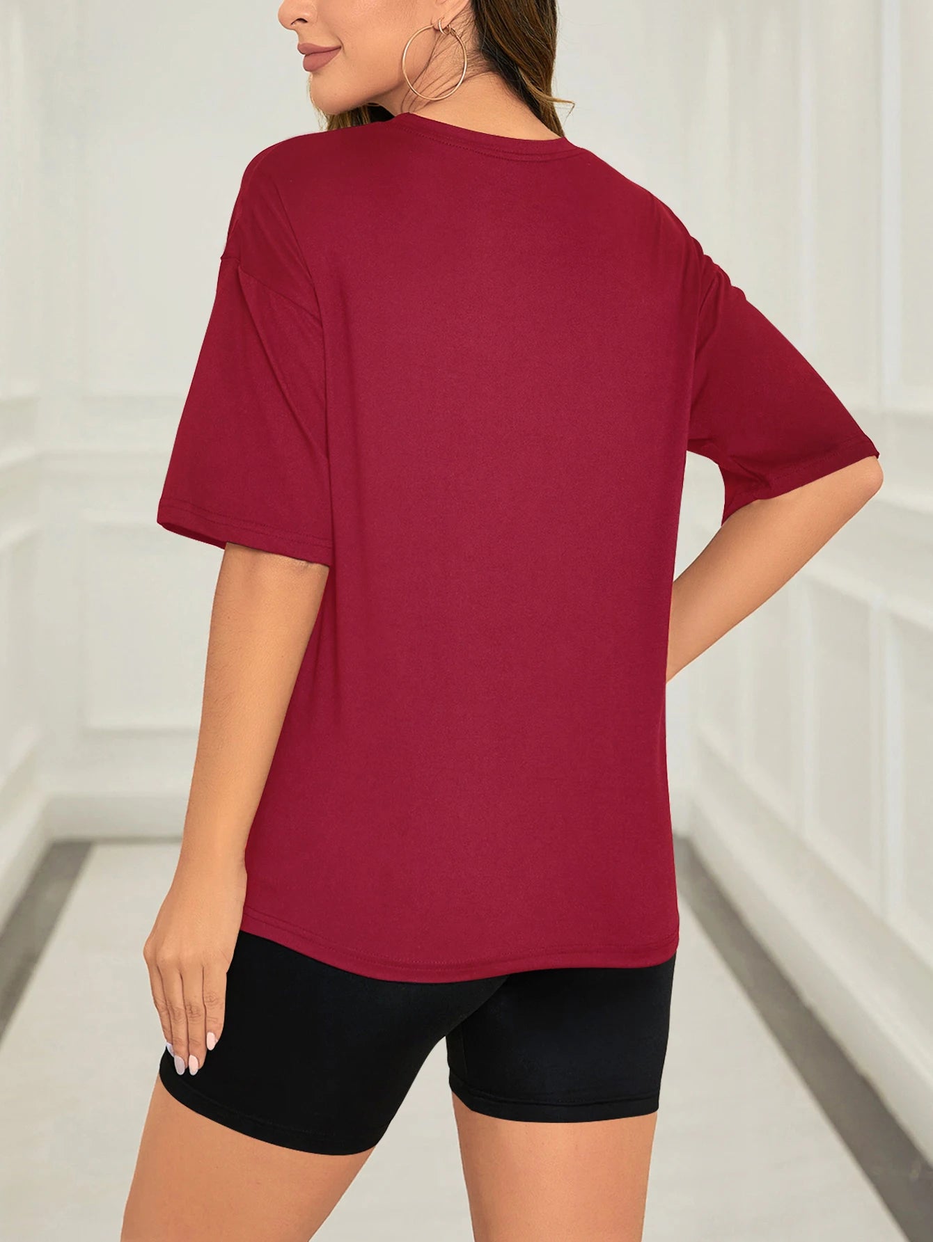 2-delige dames zomerset met Number 23-print