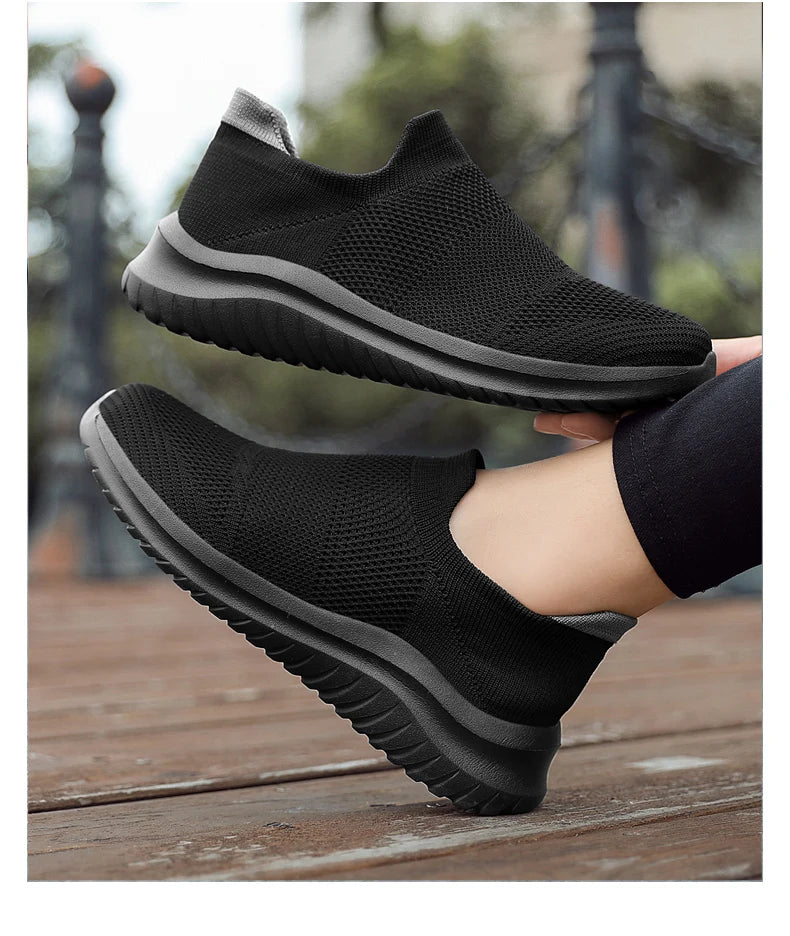 Instap sportschoenen van mesh - afbeelding 10