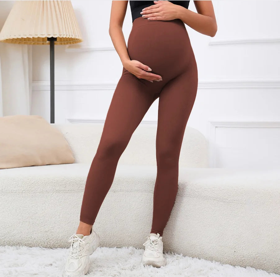 Zwangerschap yoga broek sportleggings