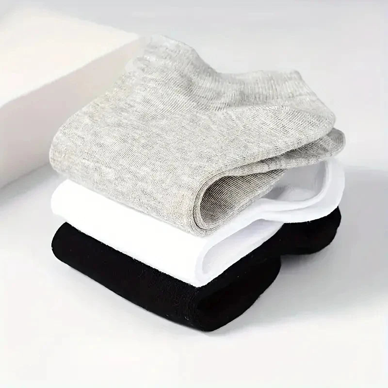 Enkelsokken (5- of 10-pack)