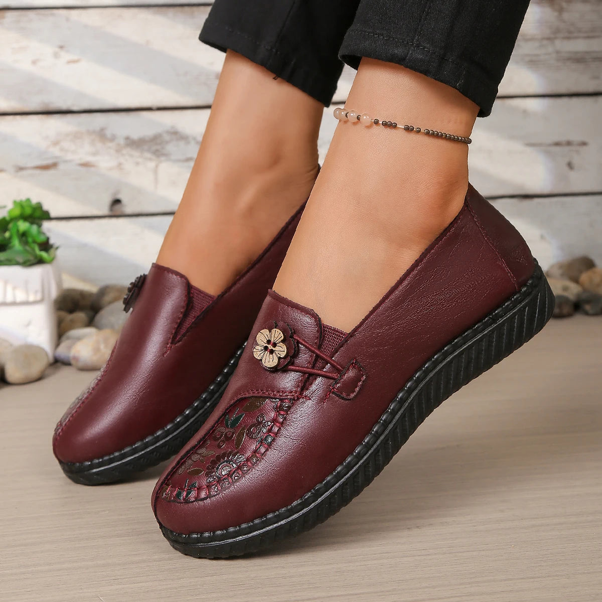 Comfortabele damesloafers